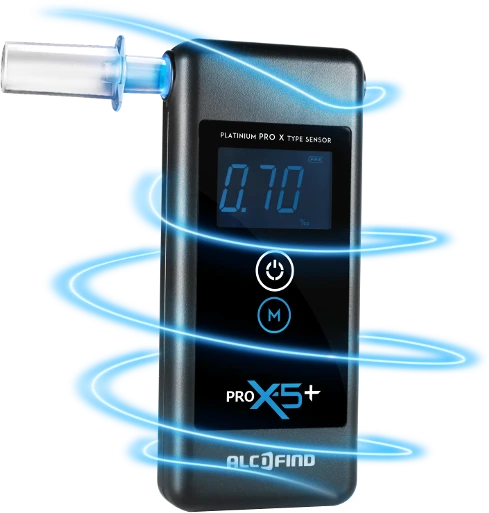 Alkotesteris Alcofind Perms Perms PRO X-5 PLUS