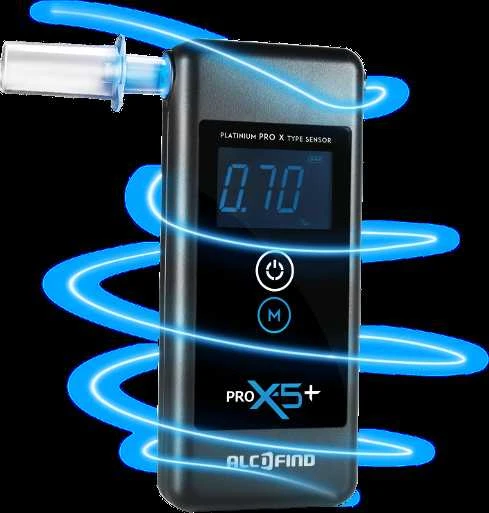 Alkotesteris Alcofind Perms Perms PRO X-5 PLUS