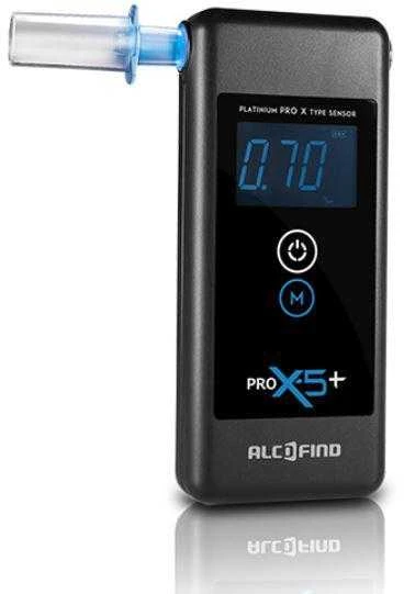 Alkotesteris Alcofind Promiler PRO X-5