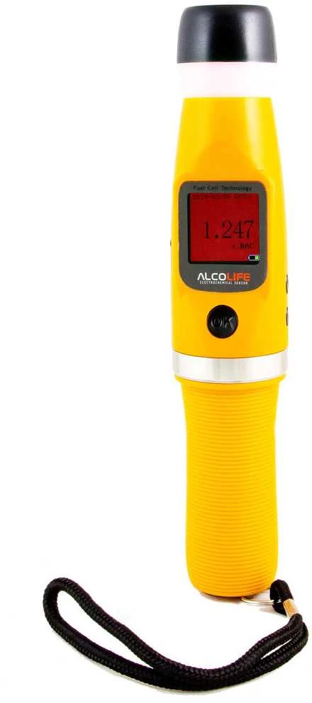 Alkotesteris Alcolife F7