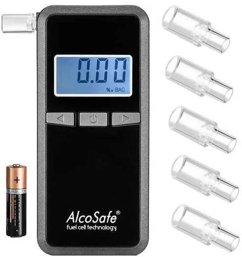 AlcoSafe F-8 alkotesteris (elektrocheminis)
