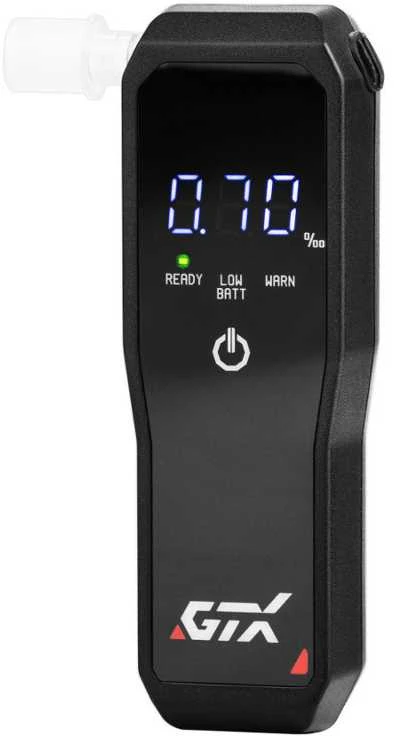 Alkotesteris Alkomat GTX su LCD ekranu