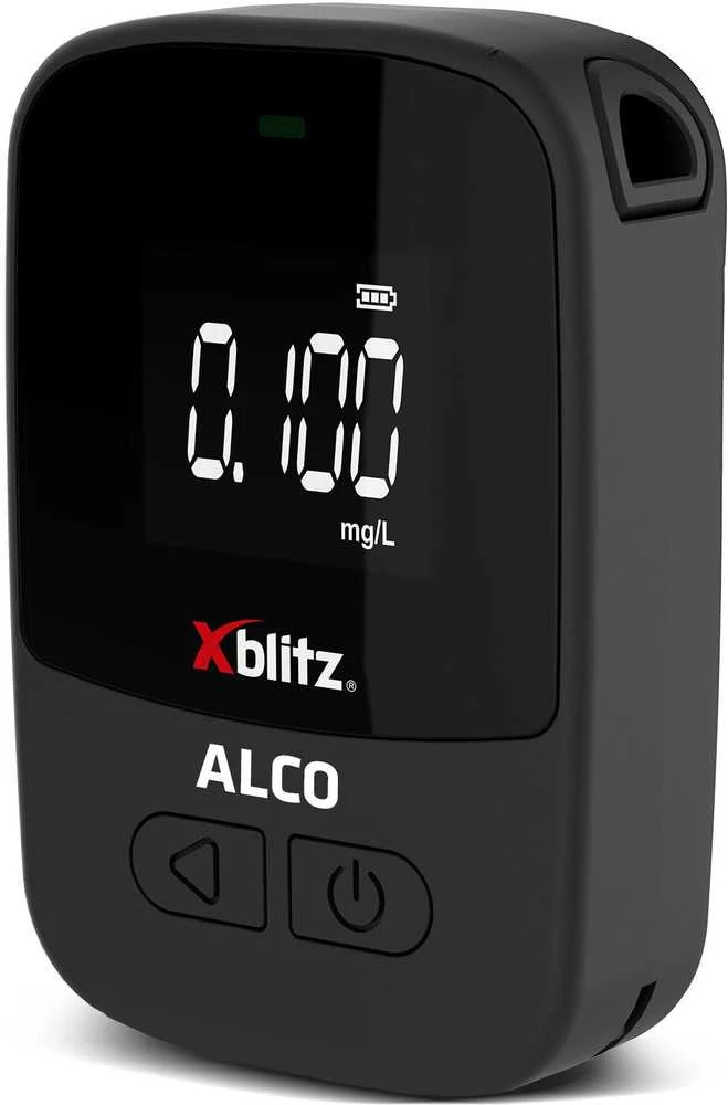 XBLITZ ALCO - Elektrocheminis alkotesteris