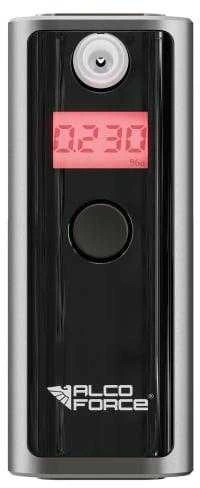 AlcoForce alkotesteris su įjungtu LCD ekranu