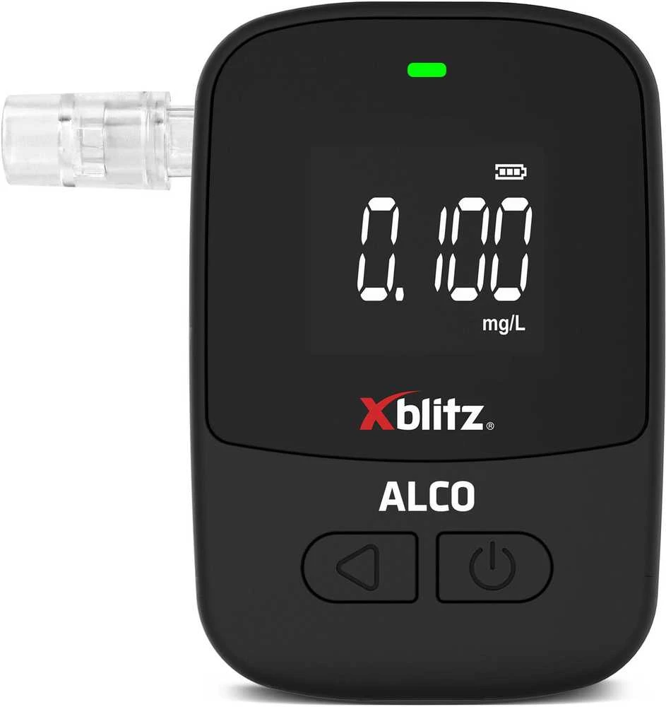 XBLITZ ALCO - Elektrocheminis alkotesteris