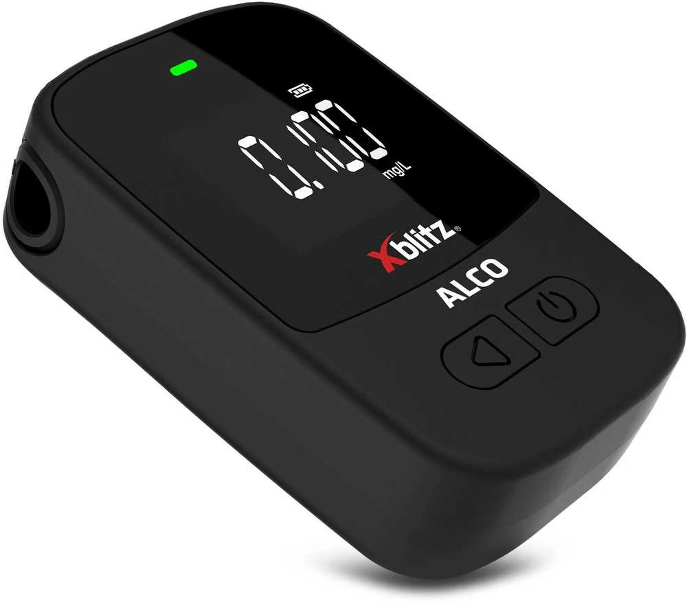 XBLITZ ALCO - Elektrocheminis alkotesteris