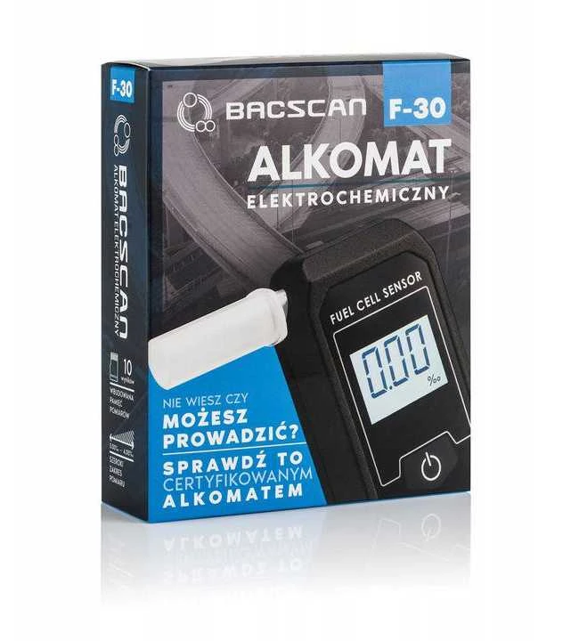 Pusiau profesionalus alkotesteris BACscan F-30