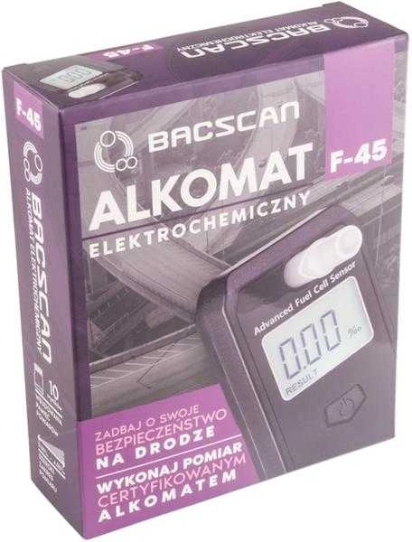 Alkotesteris Bacscan Alkomat F-45 su elektrocheminiu jutikliu