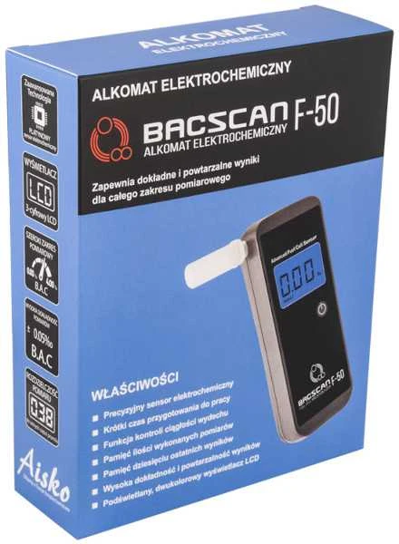 BACSCAN F-50 LT alkotesteris