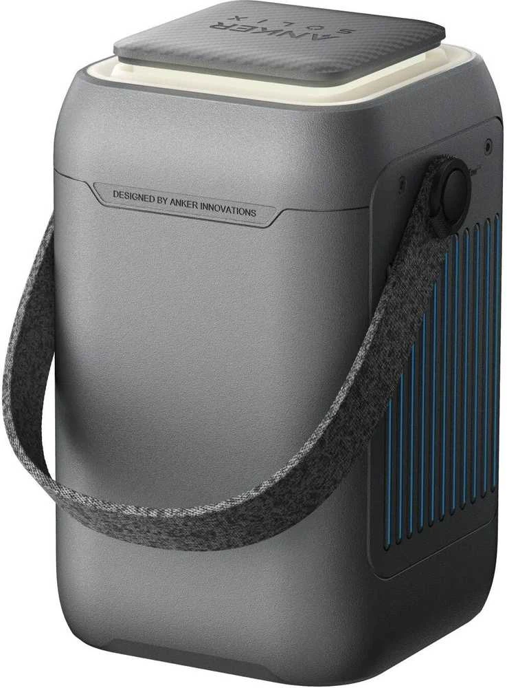 Anker SOLIX C300X DC nešiojama elektros energijos stotis 288 Wh | 300 W