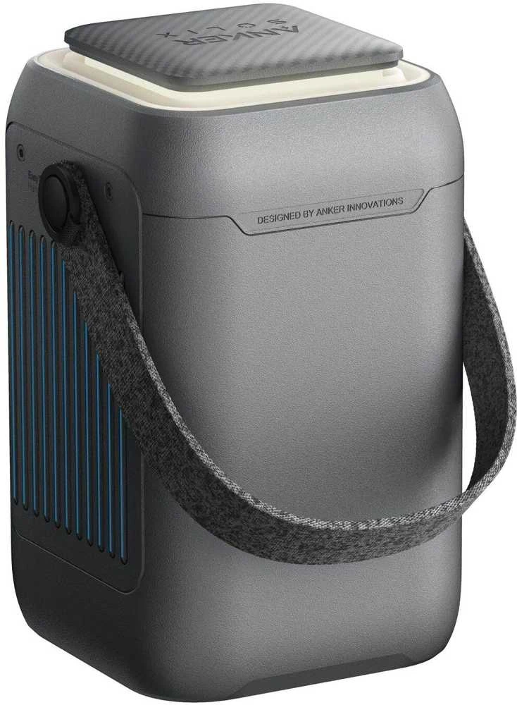 Anker SOLIX C300X DC nešiojama elektros energijos stotis 288 Wh | 300 W