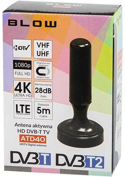 Blow DVB-T antena ATD40 aktyvi patalpų