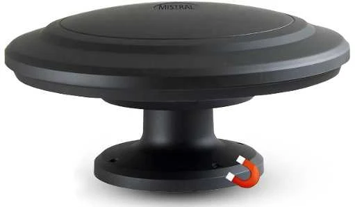 Carruzzo Oem Automobilio TV antena MI-ANT04 Mistral juoda