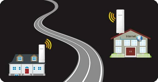 Maršrutizatorius Tenda O3 belaidis prieigos taškas 150 Mbit/s Baltas Power over Ethernet (PoE)