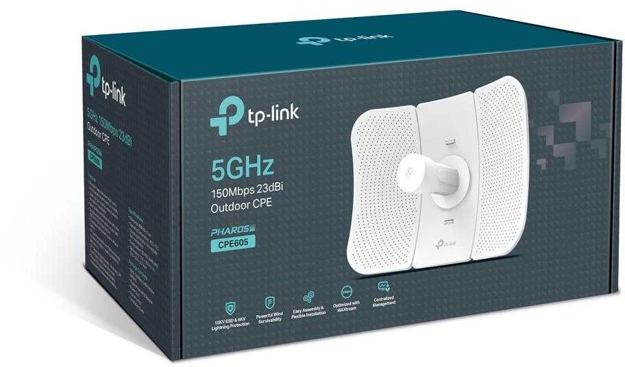 TP-LINK CPE605 tinklo antena 23 dBi Kryptinė antena