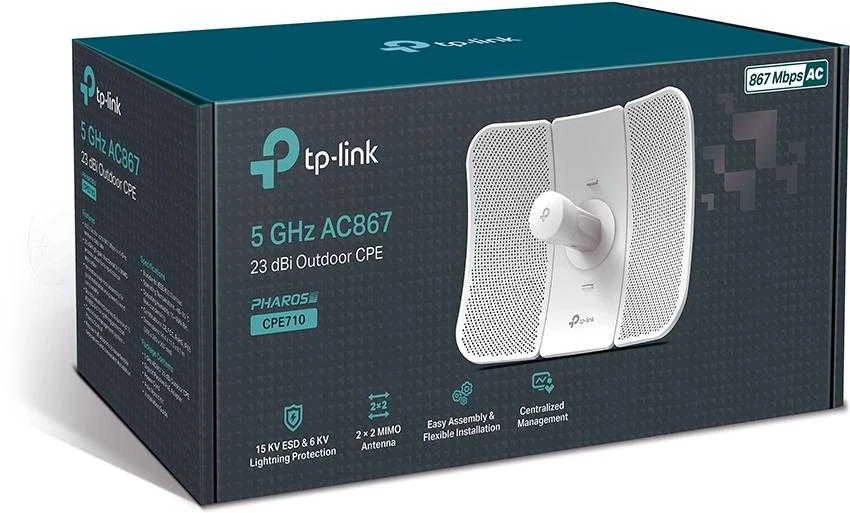 Maršrutizatorius AP TP-LINK CPE710