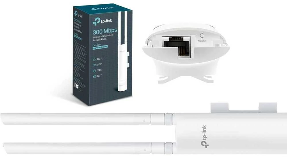 TP-Link EAP110 N-Outdoor Wireless Access Point, IP65 / EAP110-OUTDOOR