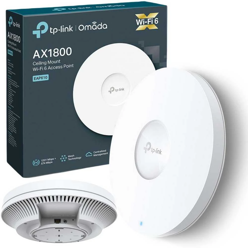 Maršrutizatorius TP-LINK Omada EAP610 – Prieigos taškas – Wi-Fi 6