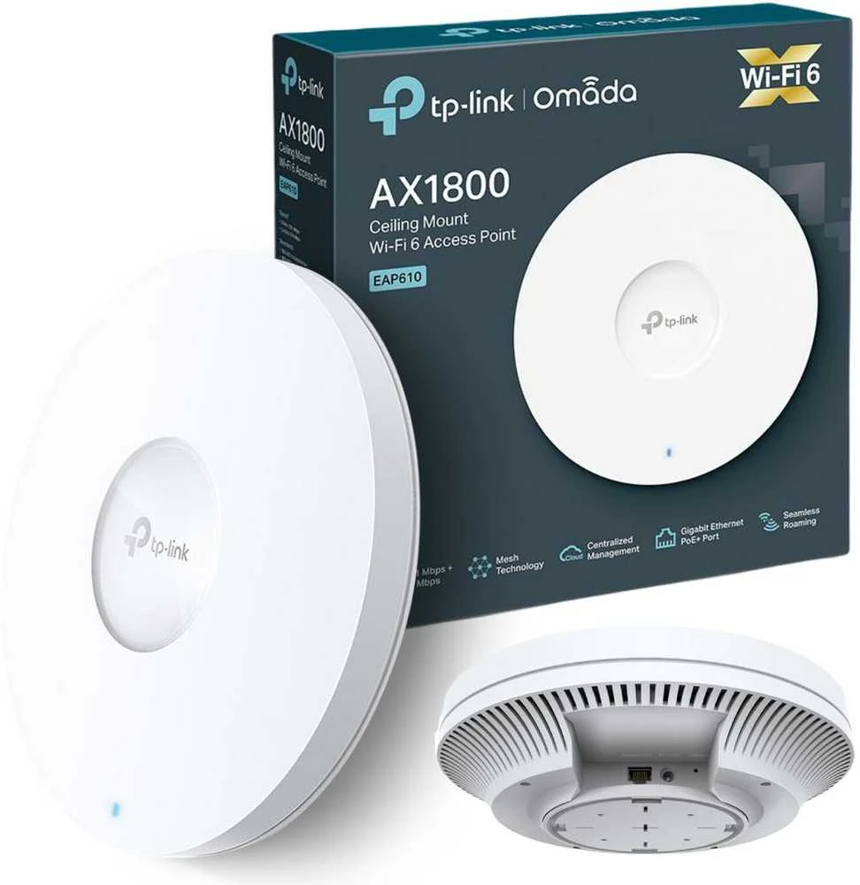 Maršrutizatorius TP-LINK Omada EAP610 – Prieigos taškas – Wi-Fi 6