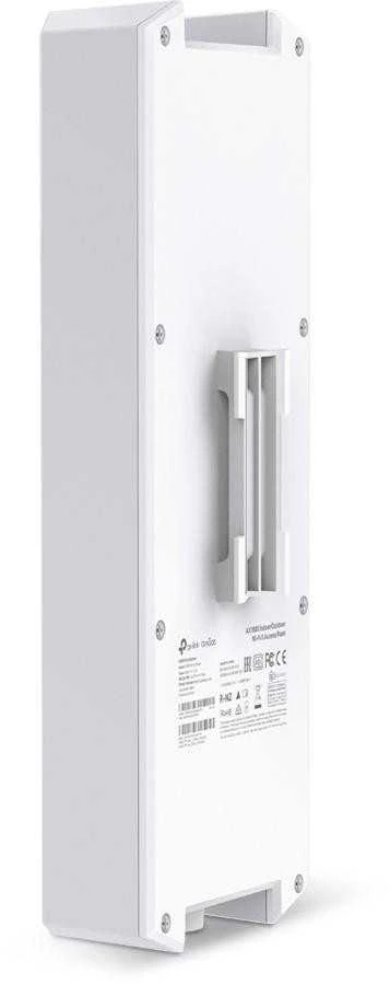 TP-LINK | AX1800 vidinis/lauko „WiFi“ 6 prieigos taškas | EAP610-Outdoor | 802.11ax | 2,4 GHz/5 GHz | 1201+574 Mbit/s | 10/100/1000 Mbit/s | Ethernet LAN (RJ-45) jungtys: 1 | MU-MiMO: Taip | PoE įvestis | Antenos tipas: vidinė