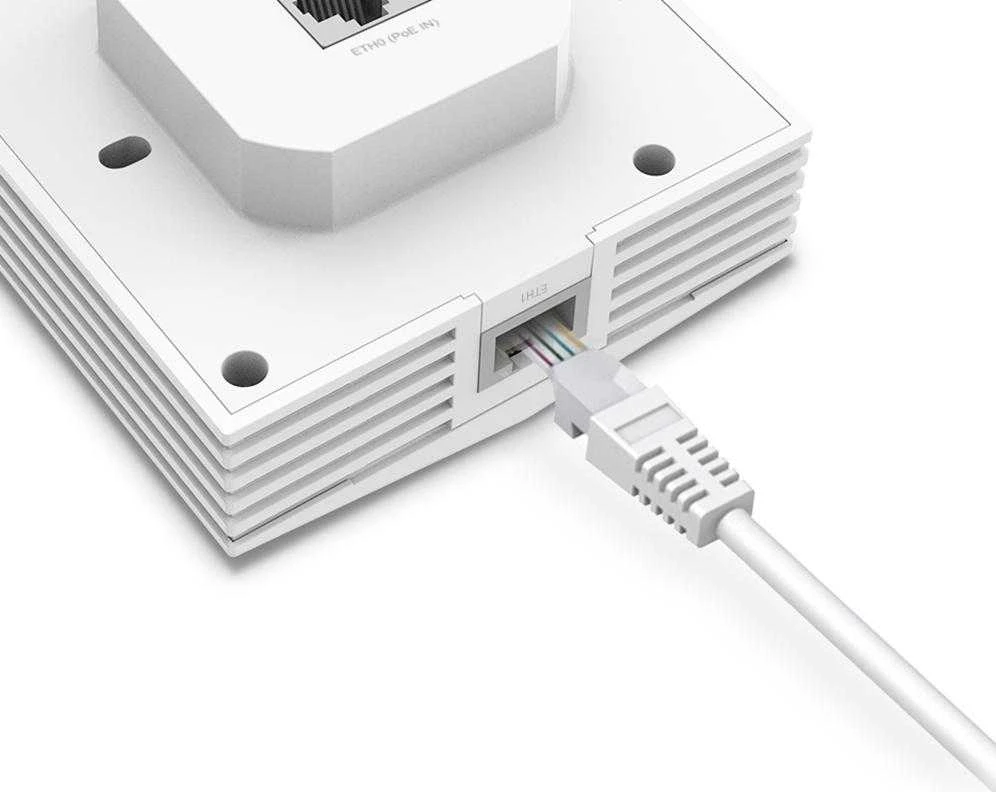 Maršrutizatorius TP-Link Omada AX3000 Wall Plate WiFi 6 Prieigos taškas