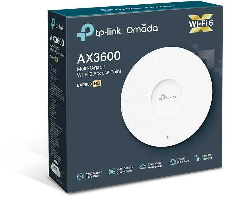 Maršrutizatorius TP-Link EAP660 HD