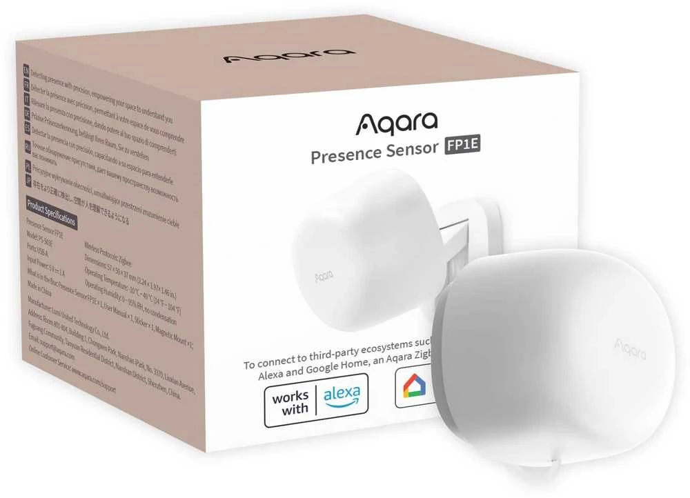 Aqara FP1E Zigbee būvio jutiklis (PS-S03D)