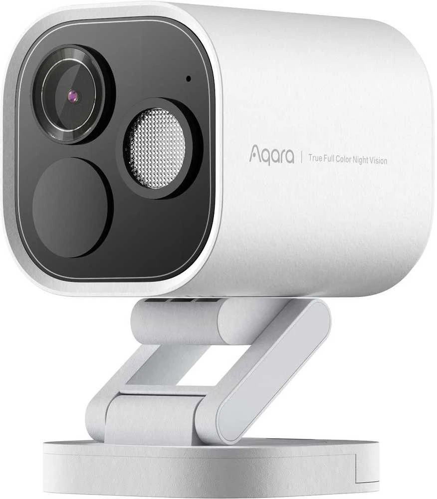 Aqara G5 Pro Wi-Fi IP65 – Išmani Kamera ir Centralė Viename, balta