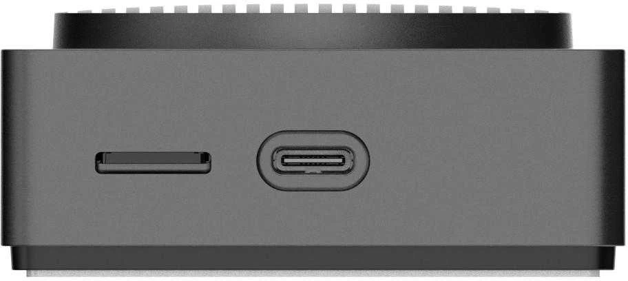 Aqara G410 Select Durų skambutis centralė veikia su Apple HomeKit, Zigbee, Matter, juoda