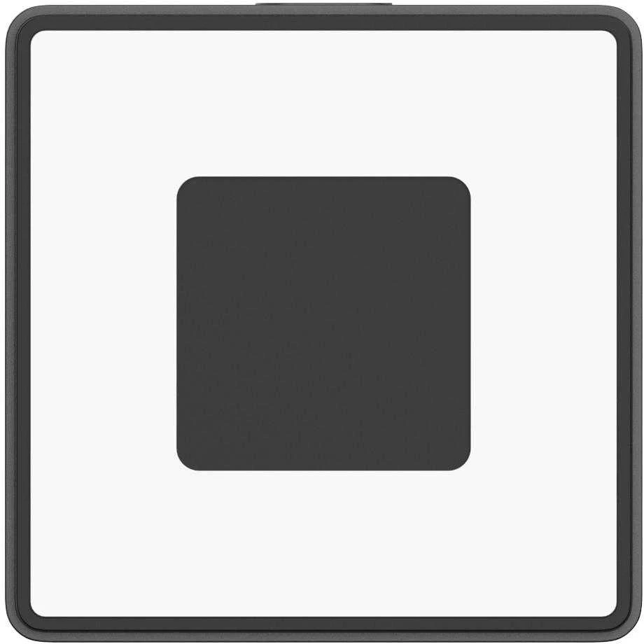 Aqara G410 Select Durų skambutis centralė veikia su Apple HomeKit, Zigbee, Matter, juoda