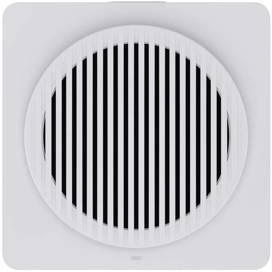 Aqara G410 Select Durų skambutis centralė veikia su Apple HomeKit, Zigbee, Matter, balta