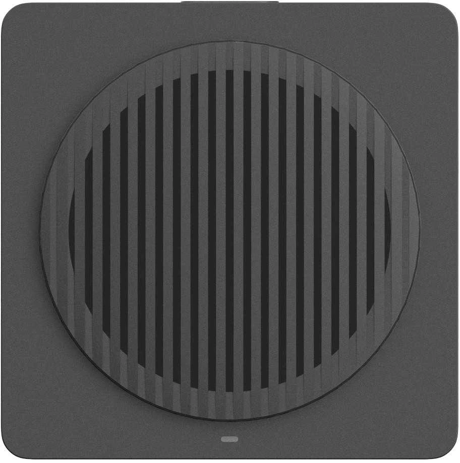 Aqara G410 Select Durų skambutis centralė veikia su Apple HomeKit, Zigbee, Matter, juoda