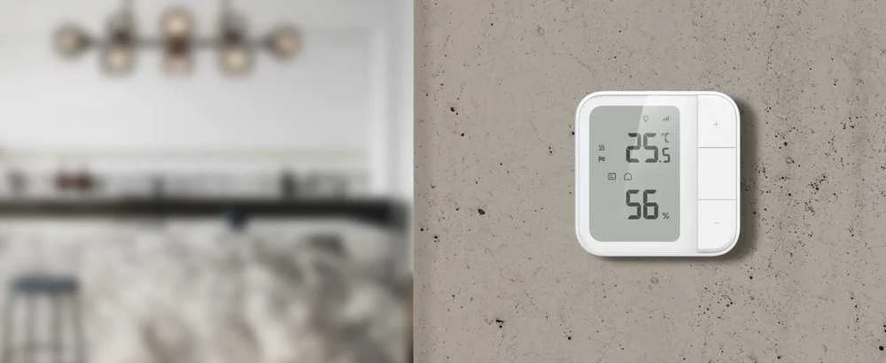 Aqara W500 Grindinio šildymo termostatas, suderinamas su Zigbee / Thread, Matter