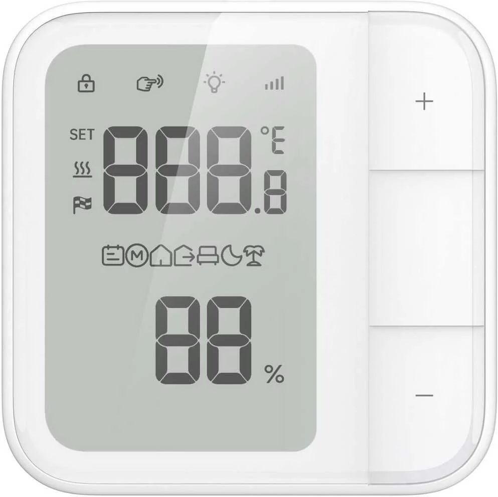 Aqara W500 Grindinio šildymo termostatas, suderinamas su Zigbee / Thread, Matter