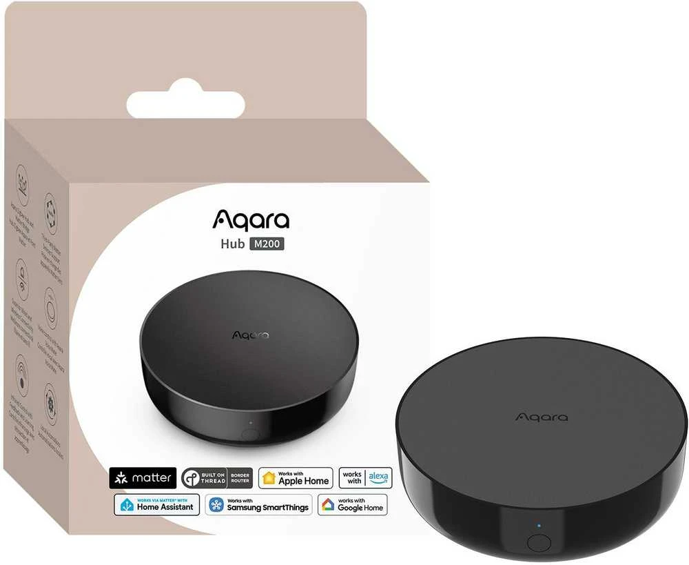 Aqara Hub M200 išmanioji centralė (HM-G03D)