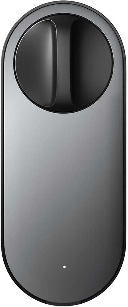 Aqara U200 lite išmanioji durų spyna Matter, Apple Home juoda (EL-D03D)