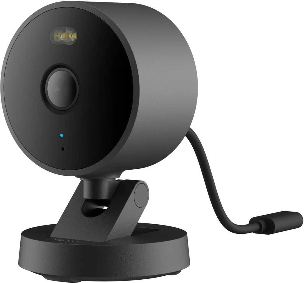 Aqara G100 2K išmanioji kamera IP65, juoda (CH-C08D)