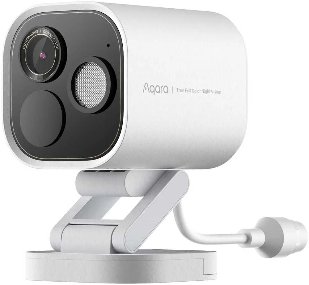Aqara Camera Hub G5 Pro PoE Balta | Kamera IP | 1520p, Zigbee, CH-C03DW