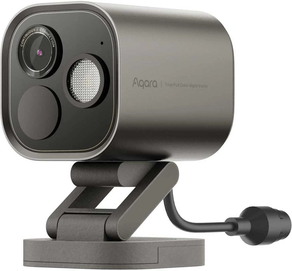 Aqara G5 Pro Hub PoE IP65 kamera / centralė pilka