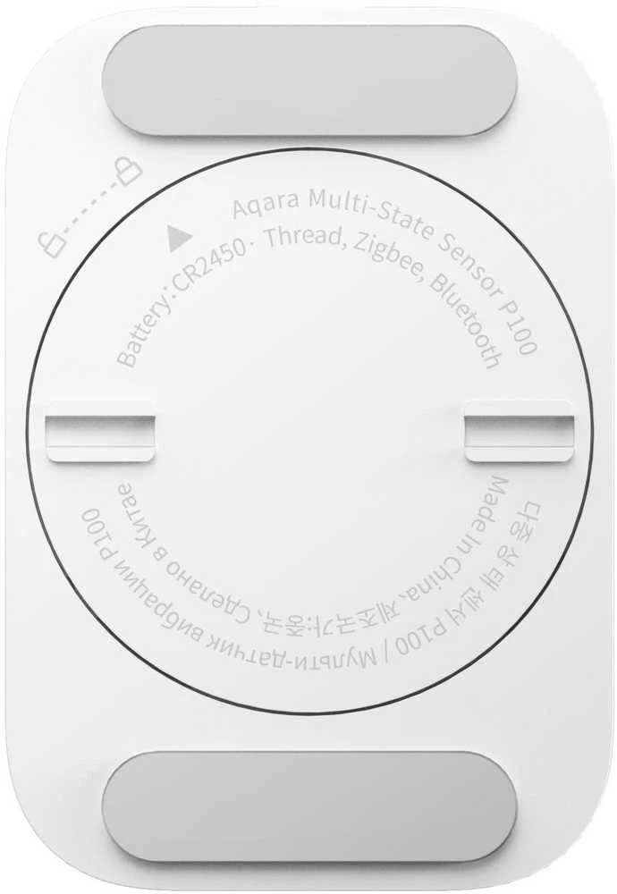 Aqara P100 Kit Multi-state daugiapakopis Zigbee, Thred sensorius, baltas