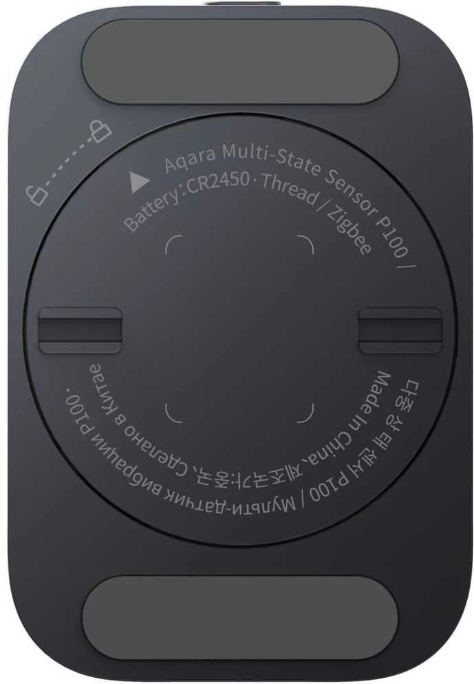 Aqara P100 Kit Multi-state daugiapakopis Zigbee, Thred sensorius, pilkas