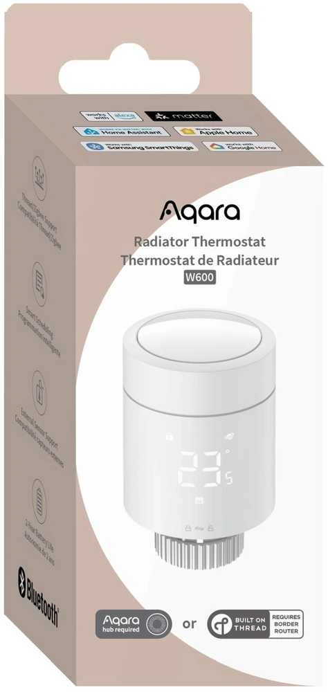 Aqara W600 išmanus radiatoriaus termostatas (WT-A03D)