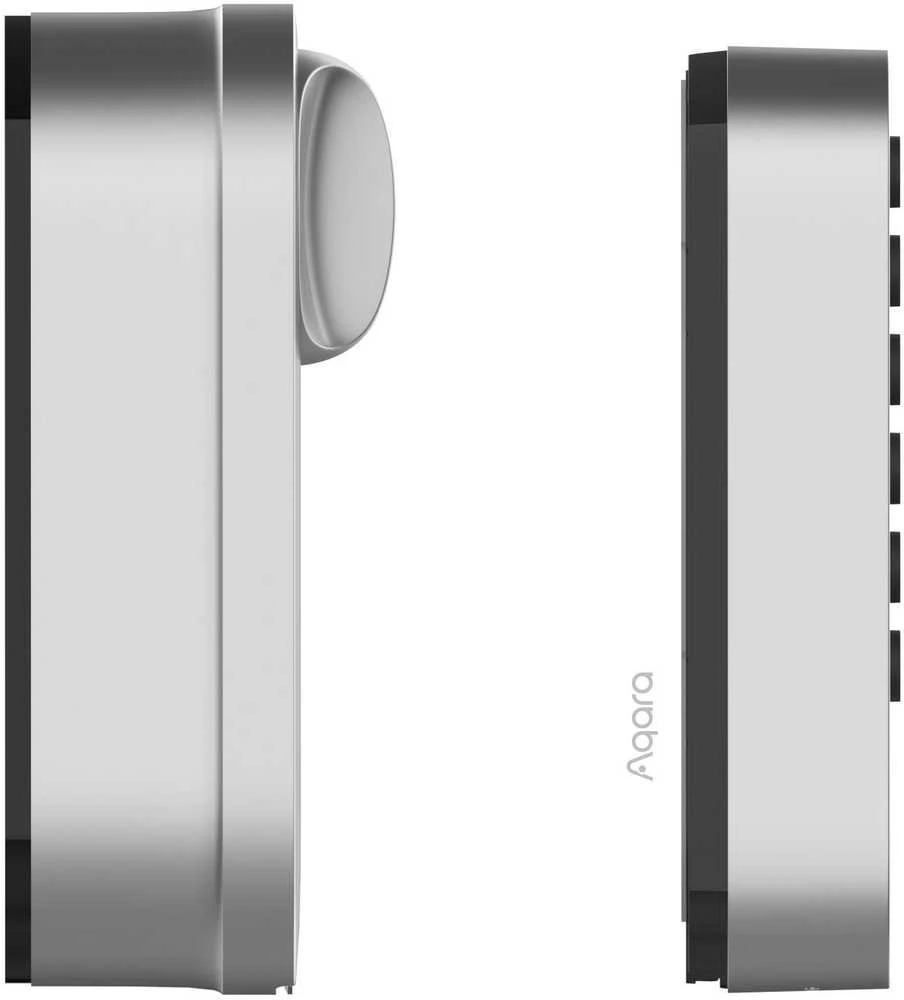 Aqara Smart Lock U200 išmanioji durų spyna, sidabrinė (EL-D02D-S)
