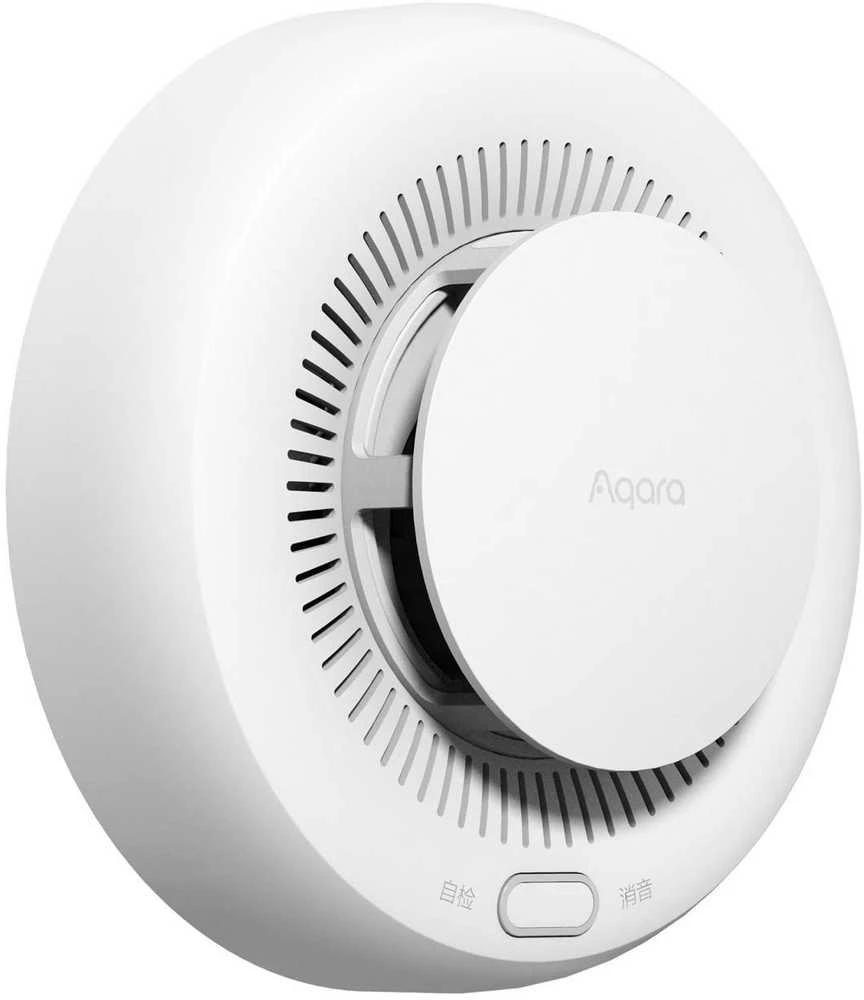 AQARA dūmų detektorius (SD-S01D) Zigbee 3.0