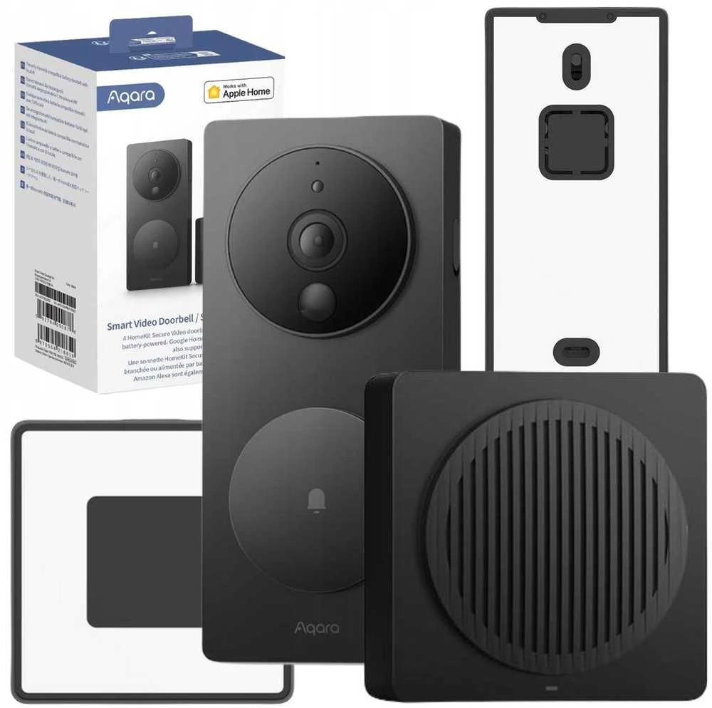 AQARA Doorbell G4 išmanusis durų skambutis (SVD-C03)
