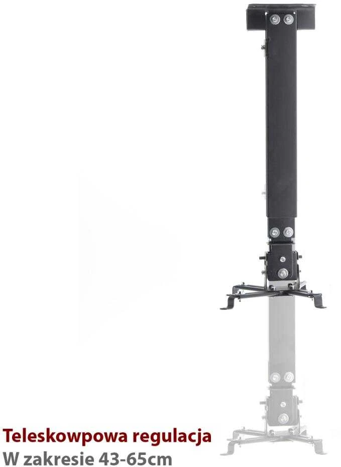 ART RAMP P-108 Laikiklis projektoriui 2in1 lubos 67cm/siena 54cm P-108 10KG