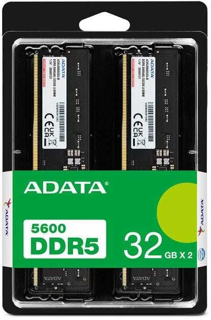 ADATA DDR5 32GB RAM pakuotė