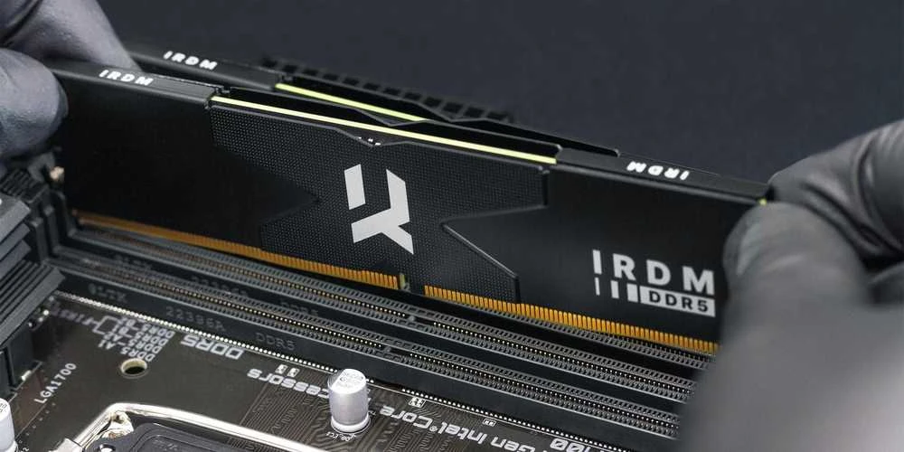 „Goodram IRDM DDR5 IR-7200D564L34S/32GDC“ atminties modulis 32 GB 2 x 16 GB
