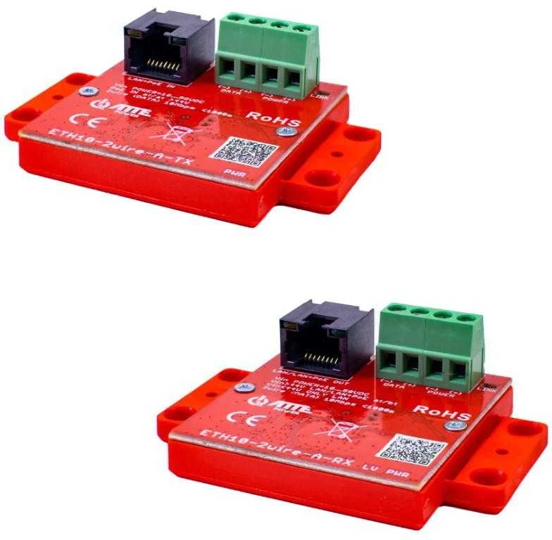ETH10-2WIRE-A-SET tinklo keitiklių pora