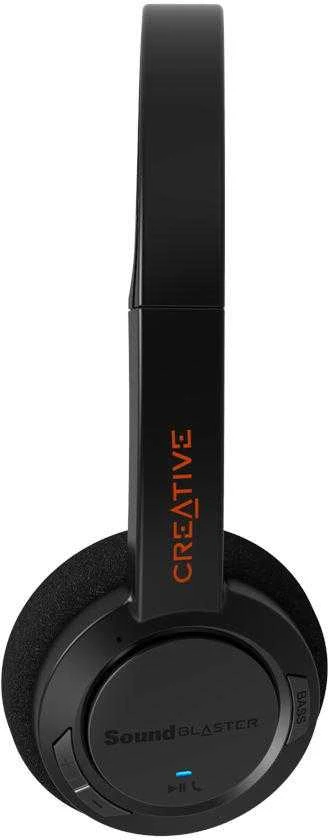 Creative Sound Blaster JAM V2 belaidės ausinės juodas Bluetooth 5.0